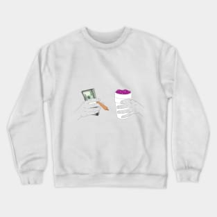 Pump Crewneck Sweatshirt